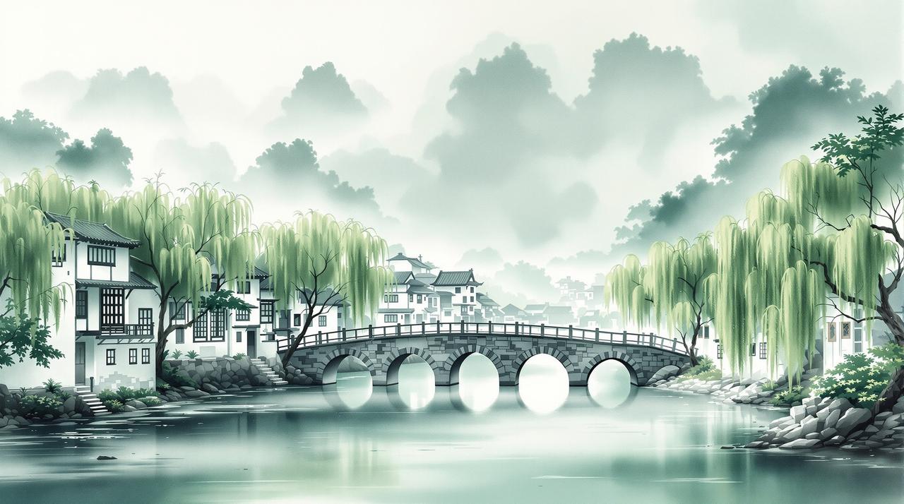 诗意江南 - 新世界动漫国风动漫合辑 诗意江南 - 新世界动漫精选合辑